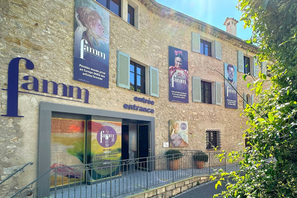 Le FAMM : premier musée français dédié aux femmes artistes
