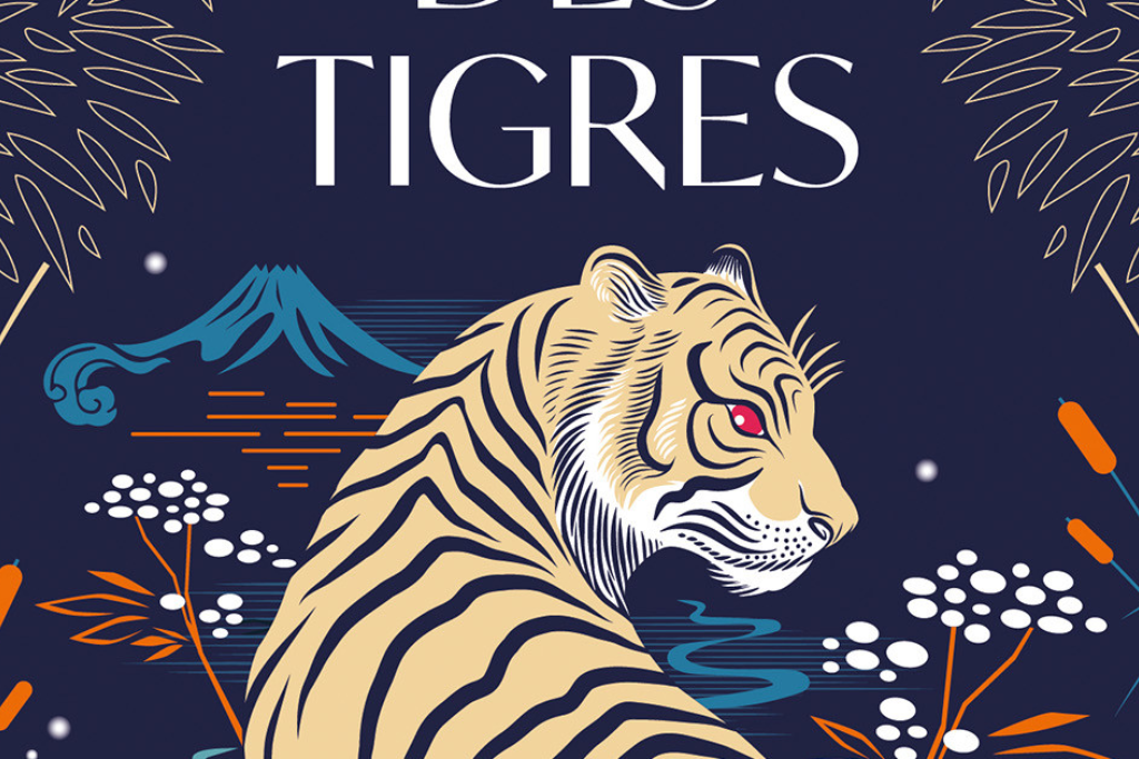 Sortie de Celle qui rêvait des tigres d’Élodie Chan
